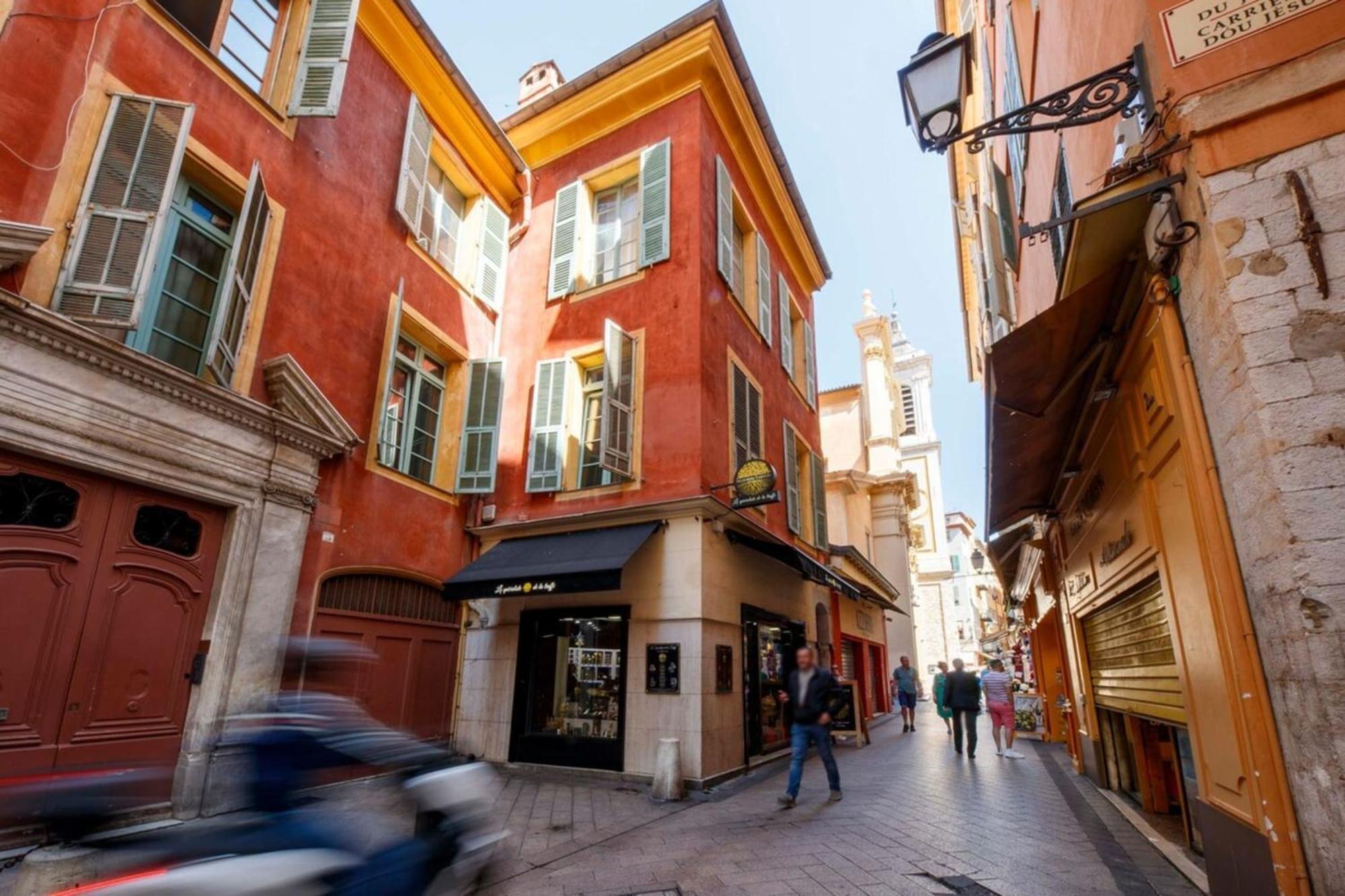 06A2 - Heart Of Old Nice Beautiful Renovated Apartment Exteriér fotografie