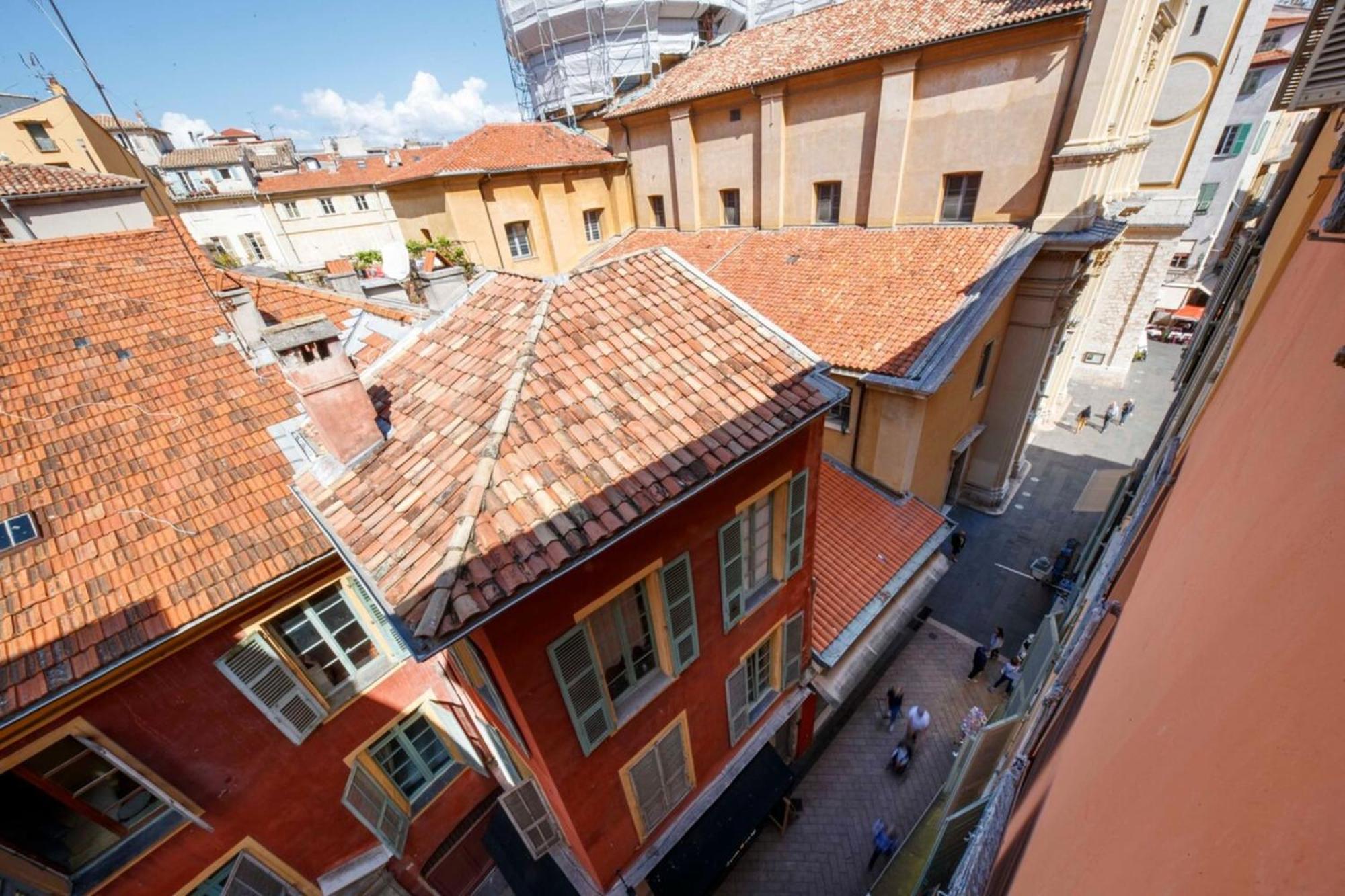 06A2 - Heart Of Old Nice Beautiful Renovated Apartment Exteriér fotografie