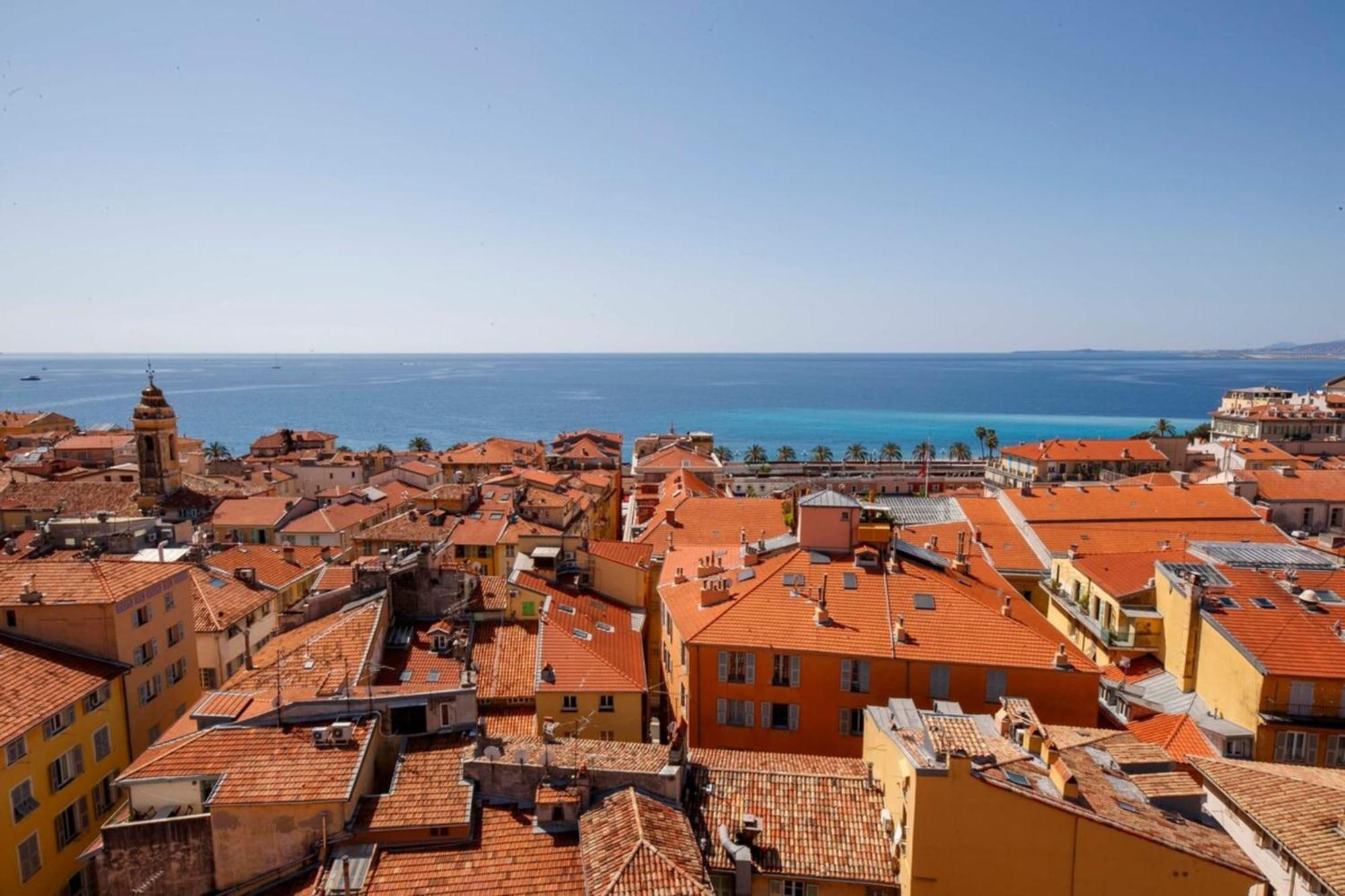 06A2 - Heart Of Old Nice Beautiful Renovated Apartment Exteriér fotografie