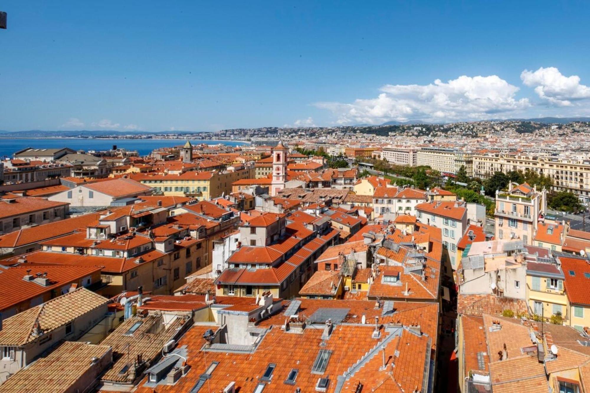 06A2 - Heart Of Old Nice Beautiful Renovated Apartment Exteriér fotografie
