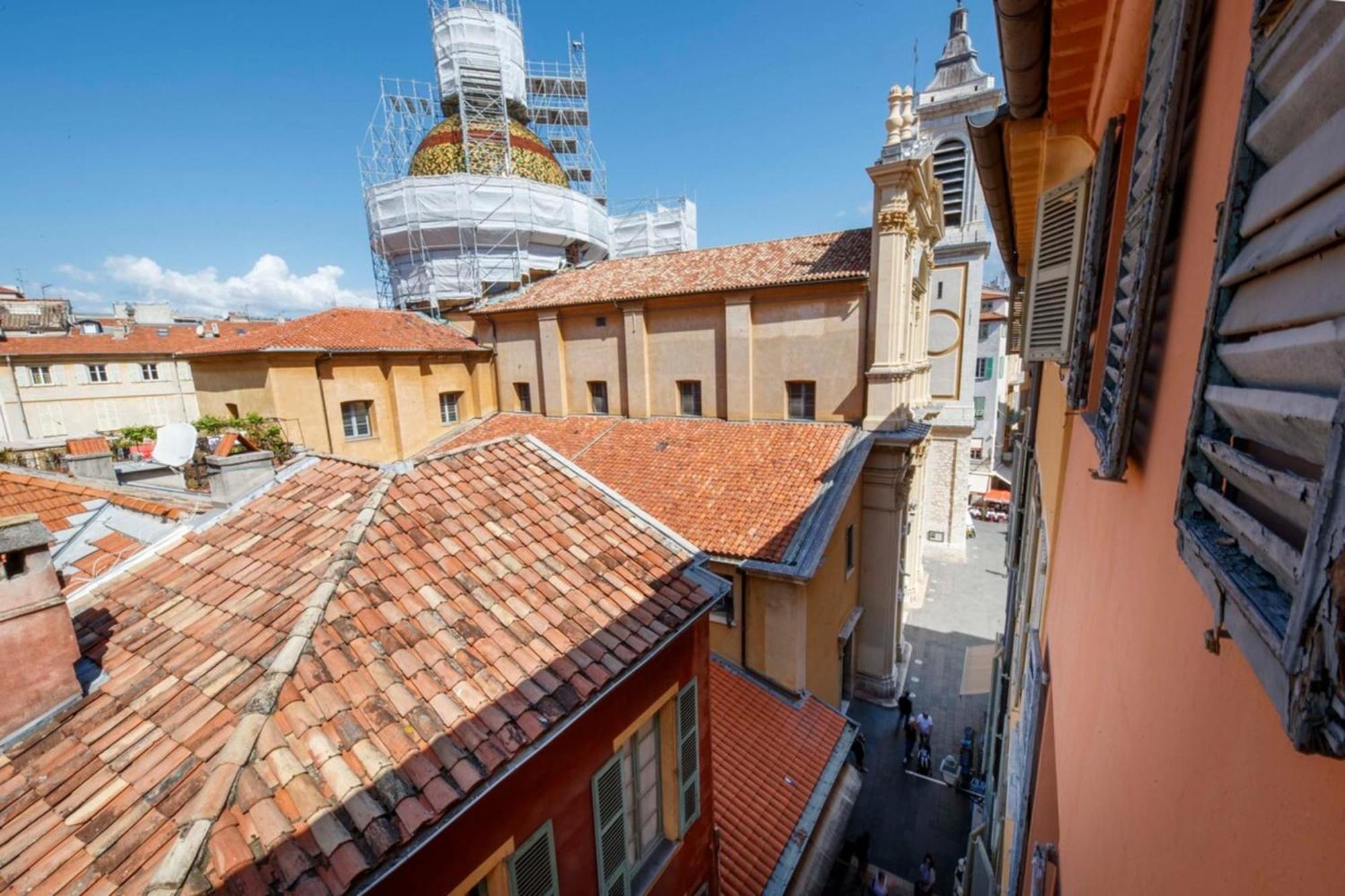06A2 - Heart Of Old Nice Beautiful Renovated Apartment Exteriér fotografie