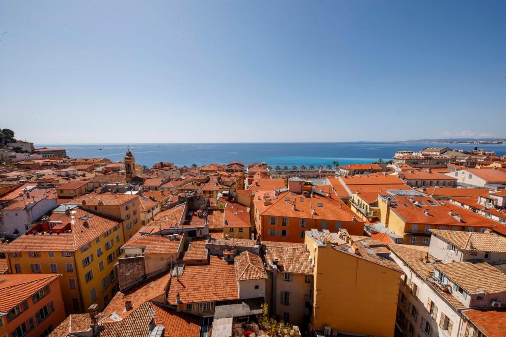 06A2 - Heart Of Old Nice Beautiful Renovated Apartment Exteriér fotografie