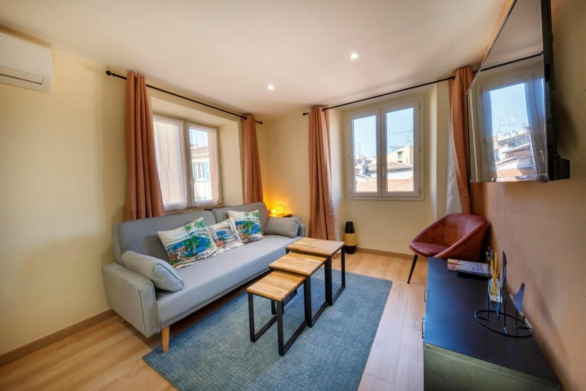 06A2 - Heart Of Old Nice Beautiful Renovated Apartment Exteriér fotografie
