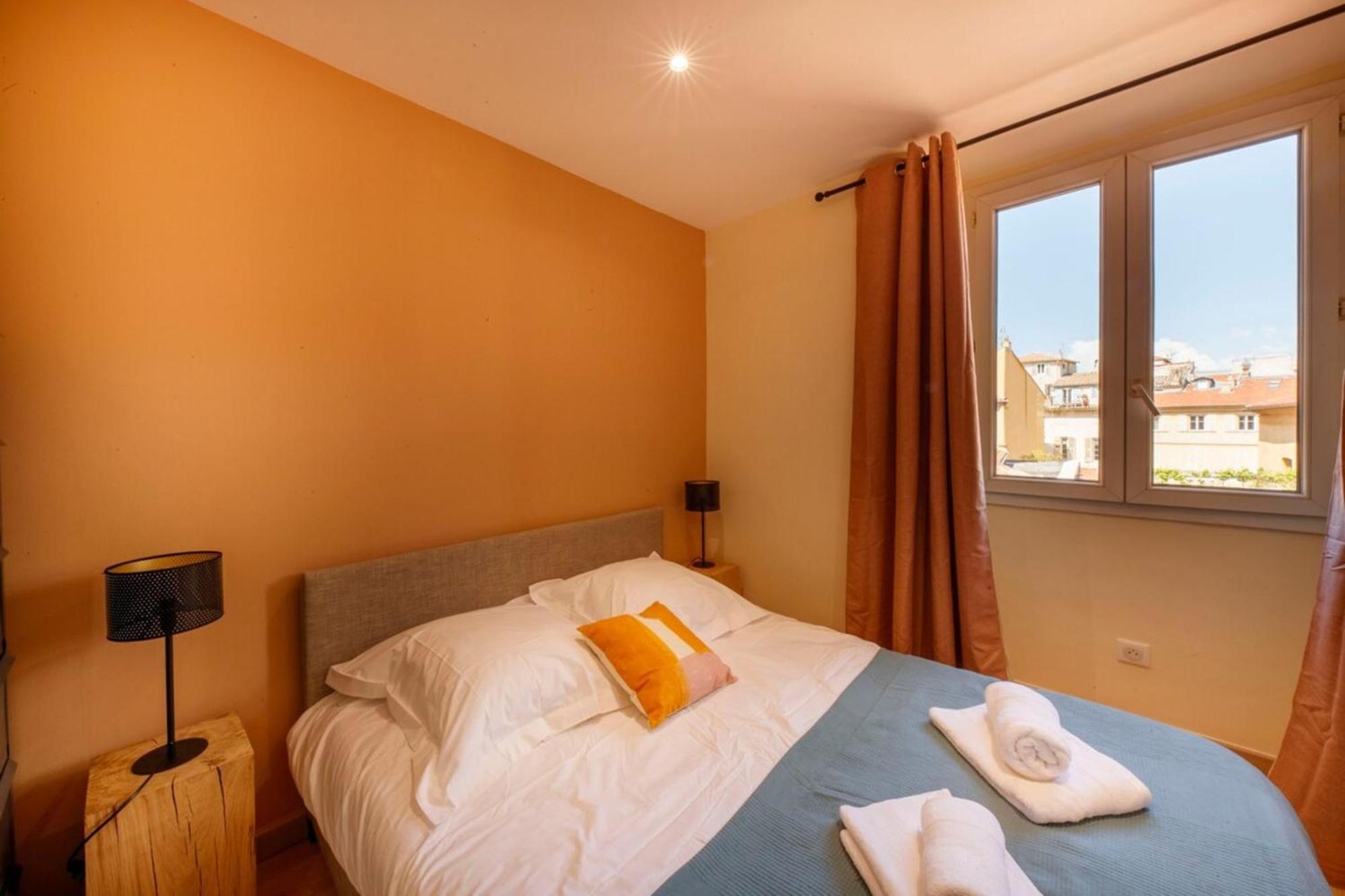 06A2 - Heart Of Old Nice Beautiful Renovated Apartment Exteriér fotografie