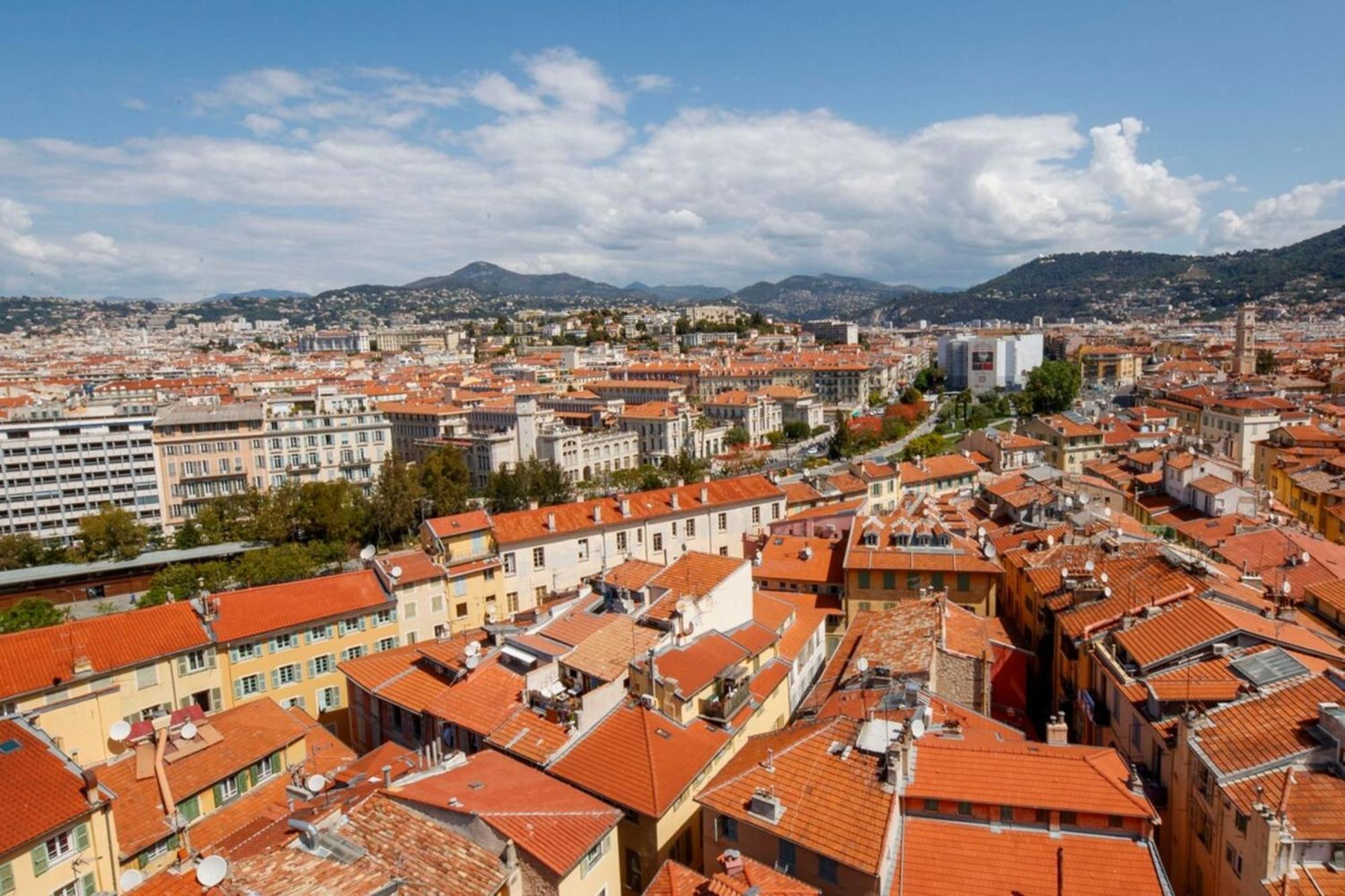 06A2 - Heart Of Old Nice Beautiful Renovated Apartment Exteriér fotografie