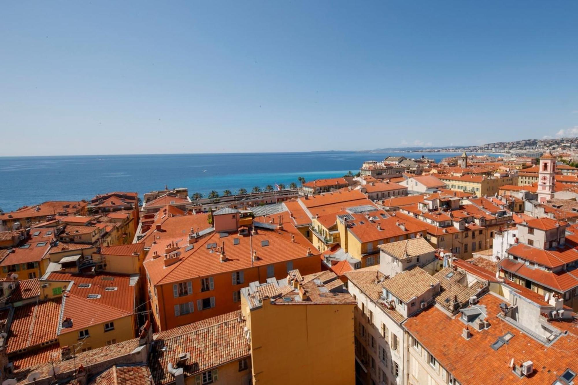 06A2 - Heart Of Old Nice Beautiful Renovated Apartment Exteriér fotografie