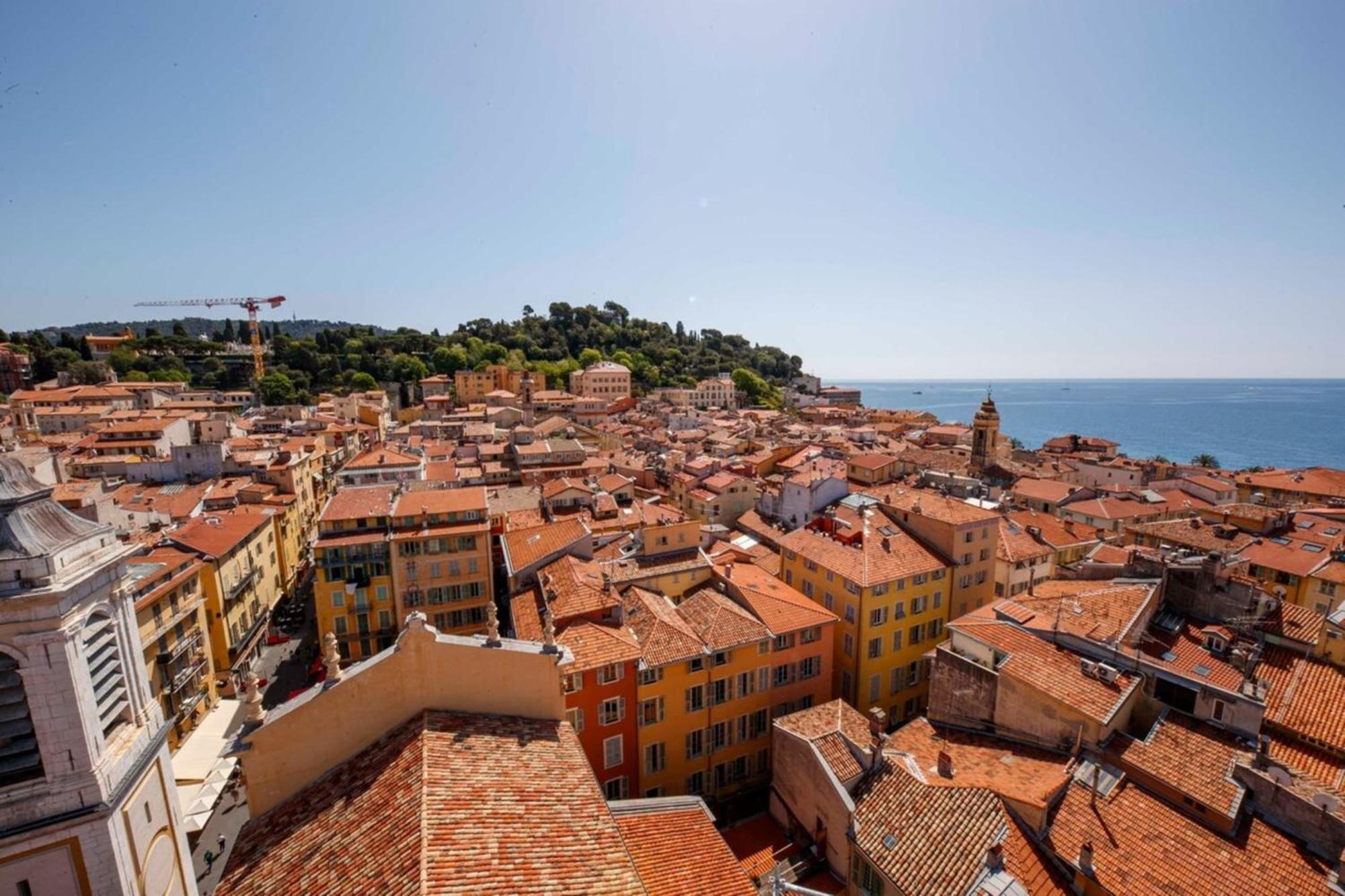 06A2 - Heart Of Old Nice Beautiful Renovated Apartment Exteriér fotografie