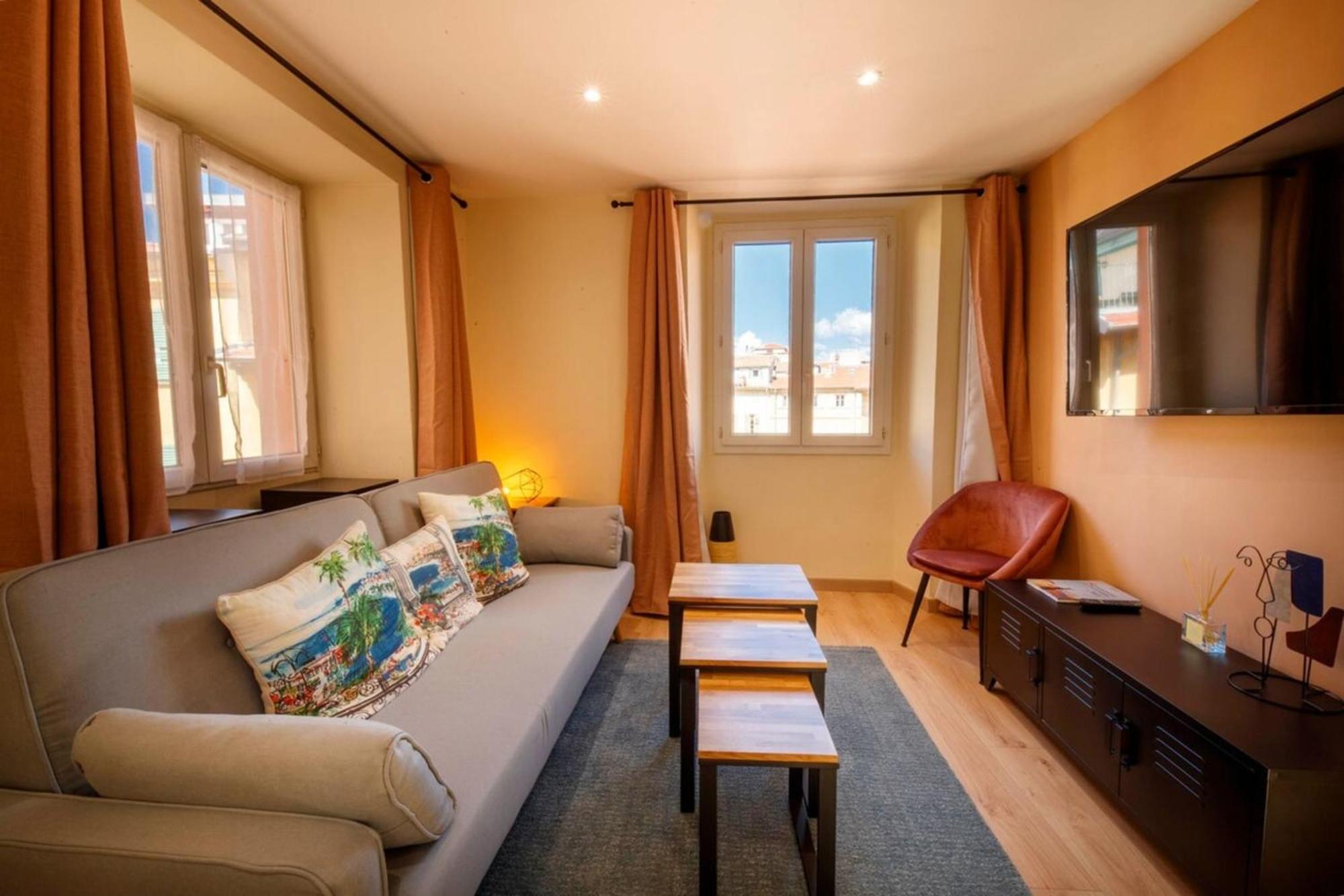 06A2 - Heart Of Old Nice Beautiful Renovated Apartment Exteriér fotografie