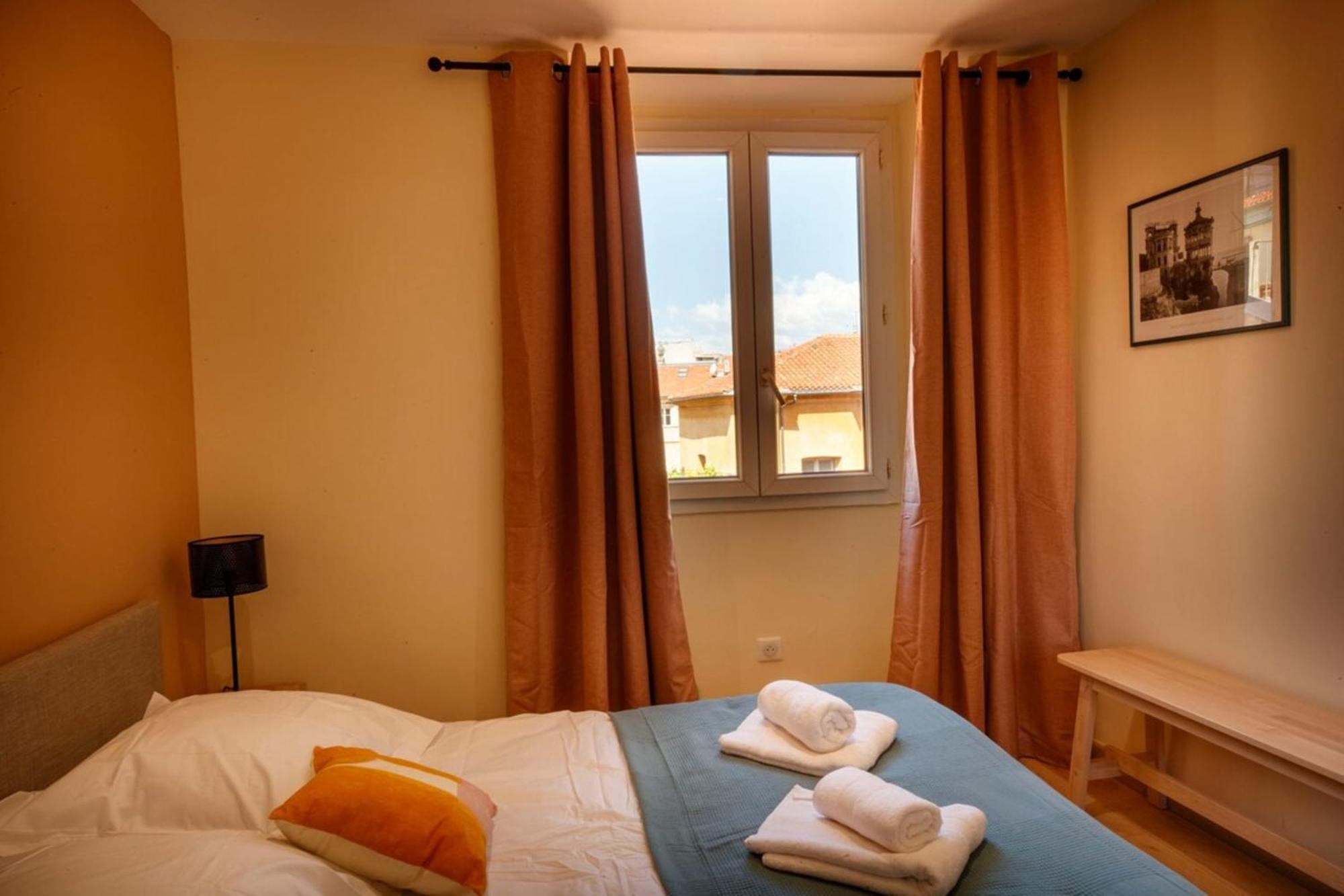 06A2 - Heart Of Old Nice Beautiful Renovated Apartment Exteriér fotografie