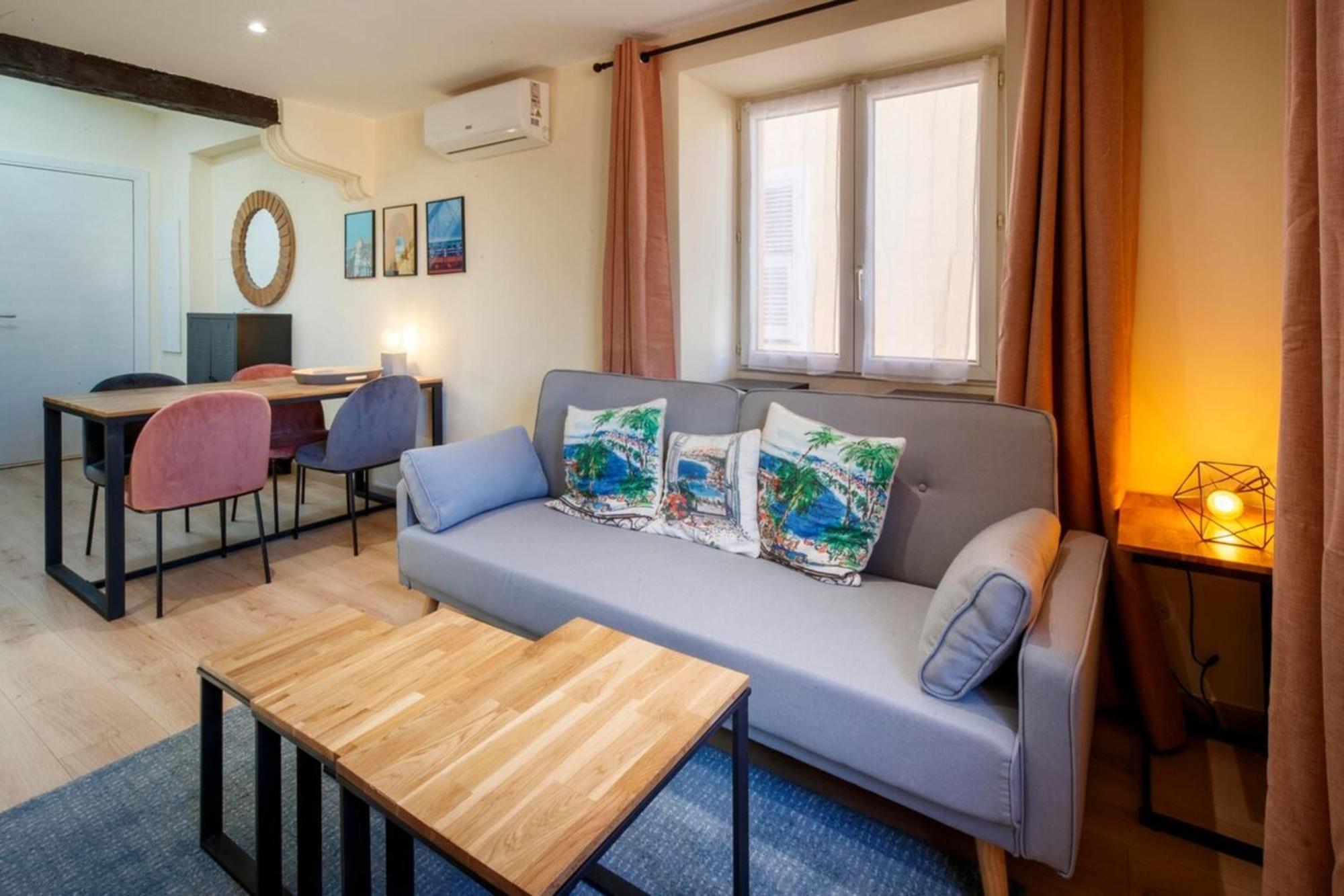 06A2 - Heart Of Old Nice Beautiful Renovated Apartment Exteriér fotografie