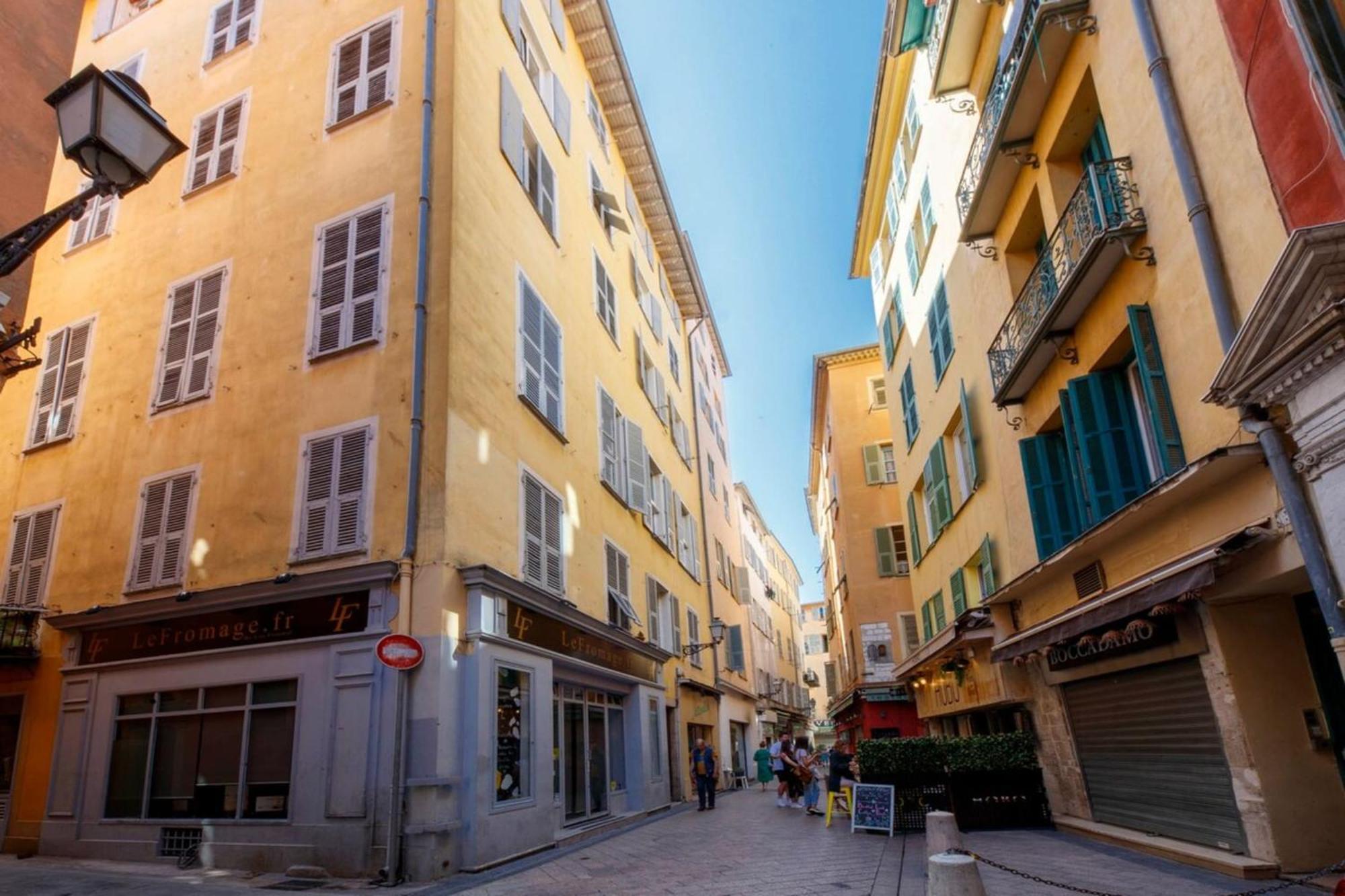 06A2 - Heart Of Old Nice Beautiful Renovated Apartment Exteriér fotografie