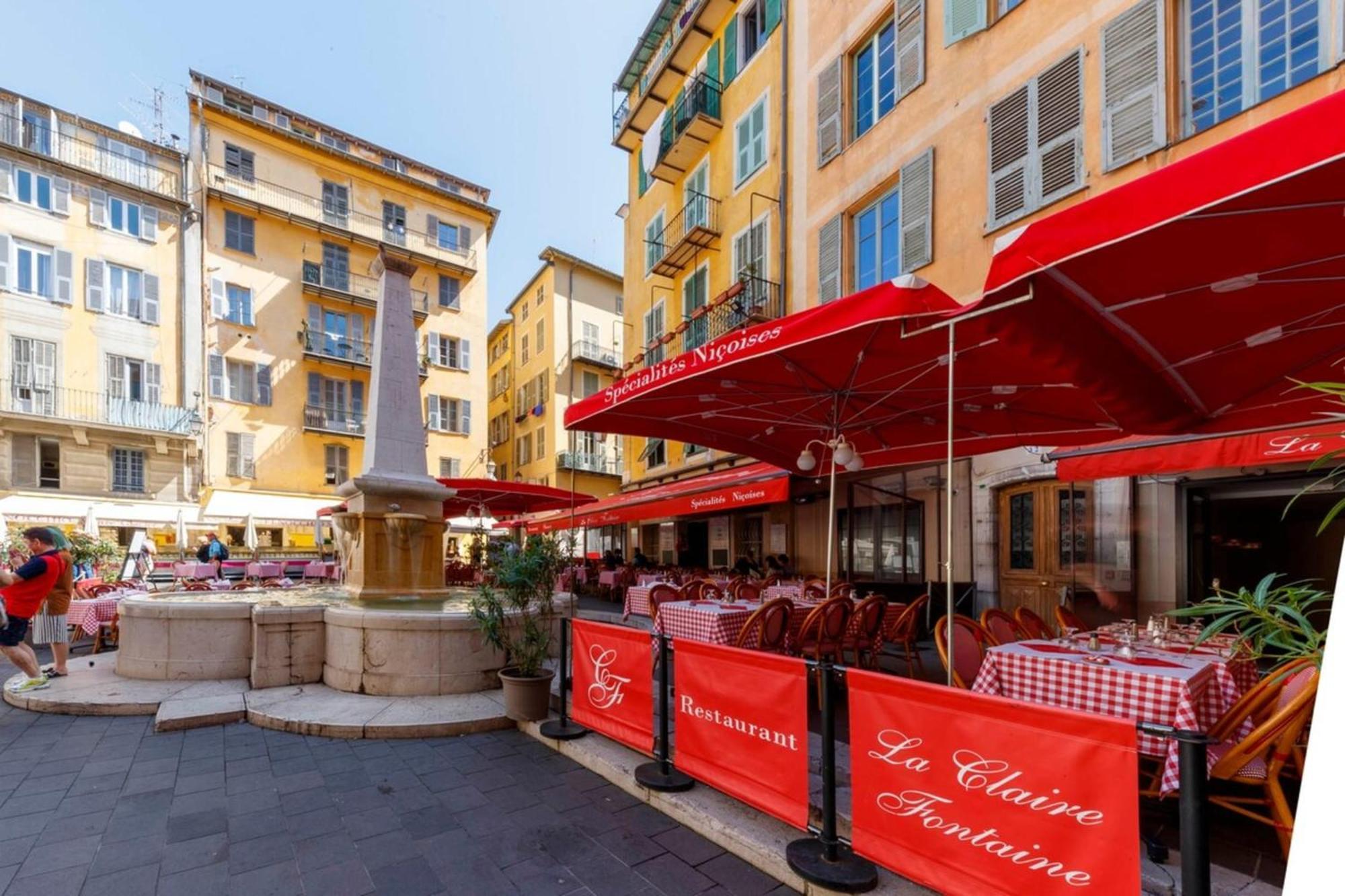06A2 - Heart Of Old Nice Beautiful Renovated Apartment Exteriér fotografie