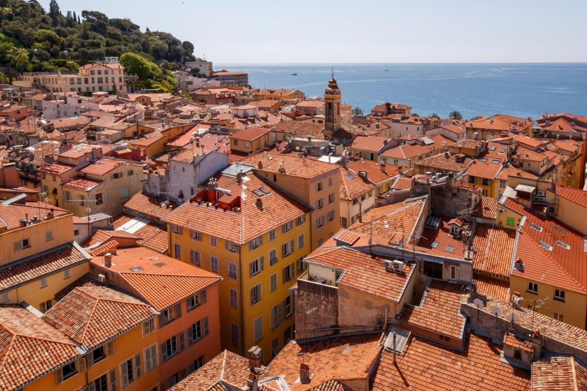 06A2 - Heart Of Old Nice Beautiful Renovated Apartment Exteriér fotografie